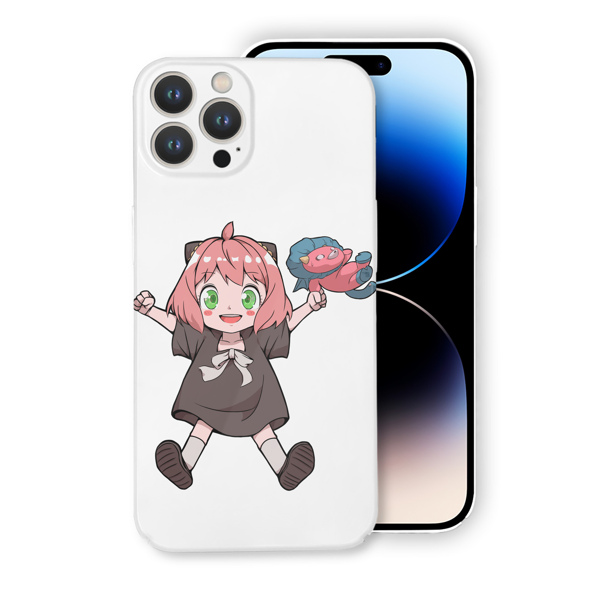 （画像用） SPY×FAMILY间谍家家酒 【iPhone 14シリーズ対応】ハードケース
